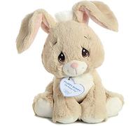 Precious Moments Floppy Tan Bunny 8.5 inch - Stuffed Animal (15752)