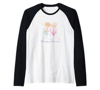 Precious Moments Friendship is Soda-Licious Valentine's Date Raglan Baseball Tee