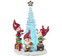 Precious Moments Gnome Place Like Home for The Holidays LED Figurine 211406, White