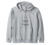 Precious Moments #Hopster Zip Hoodie