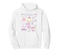 Precious Moments How to Be a Princess Collage Cute Girly Pullover Hoodie