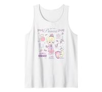 Precious Moments How to Be a Princess Collage Cute Girly Tank Top