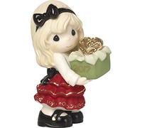 Precious Moments May The Gift Of Love Be Yours This Season Dated 2017 Bisque Porcelain Figurine 171001