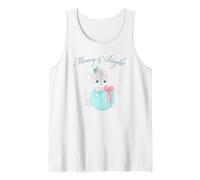 Precious Moments Meowy and Bright Cat Christmas Ornament Tank Top