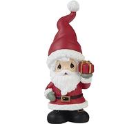 Precious Moments Mini Santa Figurine | Merry Christmas to All | Resin Mini 3" Figurine | Holiday Decor & Gifts | Hand-Painted