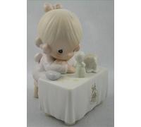 Precious Moments "My Happiness" 1990 Symbol of Membership Figurine 1 AVAILABLE