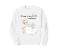 Precious Moments Share Your Love Cute Heart Mail Cartoon Sweatshirt