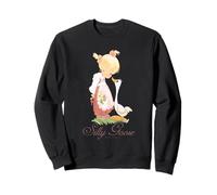 Precious Moments Silly Goose Script Sweet Girly Retro Sweatshirt