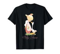 Precious Moments Silly Goose Script Sweet Girly Retro T-Shirt