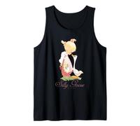 Precious Moments Silly Goose Script Sweet Girly Retro Tank Top