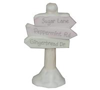 Precious Moments Sugartown Street Sign Porcelain Figurines