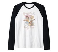 Precious Moments The Yee to My Haw Cute Western Rodeo Raglan Baseball Tee