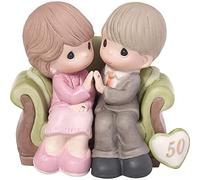 Precious Moments, Through The Years - 50th Anniversary, Bisque Porcelain Figurine, 123021