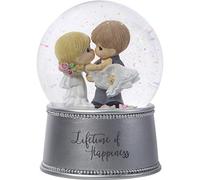 Precious Moments Waterball, Resin, White, One Size