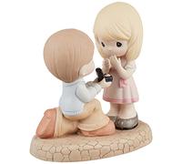 Precious Moments, Will You Marry Me?, Bisque Porcelain Figurine, 133022