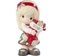 Precious Moments You Fill Me with Christmas Cheer Dated Girl Figurine 211001