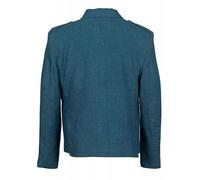 Precious Moon Lovat Blue Tweed Argyle Highland Kilt Jacket with Five Button Waistcoat (50'')