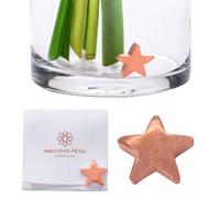 Precious Petal Co. Flower Food Alternative for Fresh Cut Flowers. Copper Charm Keeps Flower Water Clean and Clear. Just Place It in the Vase, Reusable