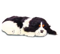 Precious Petzzz - Breathing Cocker Spaniel Pet Dog with Bed