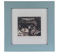 Precious Prints Single Baby Ultrasound Scan Photo Picture Frame - Available in A Range of Colours