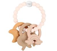 Precious Snuggle™ | Precious Teether 2025 | Unisex Teether Teething Toy, Baby Essentials, Neutral Pastel Colours (Beige)