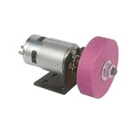 Precious Stone Grinder, Mini Polisher & Sharpener for Home DIY, Jade Jewelry Tools, Single Shaft Bench Grinder, Dental Bench Polishing Equipment