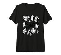 Precious Stones Mineral Collection Premium T-Shirt
