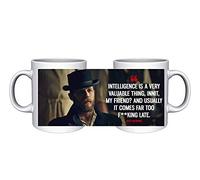 Precious times Peaky Blinders Alfie Soloman Quote Mug D3