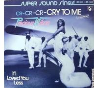 Precious Wilson - Cr-Cr-Cr-Cry To Me