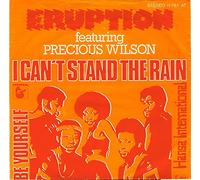 Precious Wilson - I CAN'T STAND THE RAIN 7 INCH (7" 45) GERMAN HANSA 1977 (Katalog-Nummer: 11761AT)