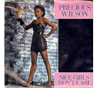 Precious Wilson - Nice girls don't last (Ext. Version, 1986) [VINYL]