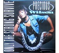 Precious Wilson - Only the strong survive (1987, prod. by S/A/W) [VINYL]