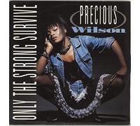 Precious Wilson - Only the strong survive (1987) / Vinyl Maxi Single [Vinyl 12'']