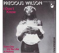 Precious Wilson - Precious Wilson: I Don't Know [Vinyl]