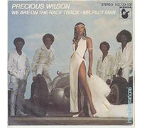 Precious Wilson - We are on the race track (1980) / Vinyl single [Vinyl-Single 7'']