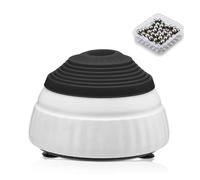 PRECIPETTE Mini Vortex Mixer, 3000 RPM Vortex Shaker with Touch Function Lab Paint Shaker for Nail Polish, Eyelash Gel and Tattoo Ink, Includes 100 Mixing Balls