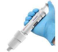 PRECIPETTE Pipette 1-10ml Micropipette Lab Single Channel Pipette High Precision Micro Pipettes Adjustable Volume Pipette with Autoclavable Lower Portion