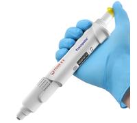 PRECIPETTE Pipette 1-5ml Micropipette Lab Single Channel Pipette High Precision Micro Pipettes Adjustable Volume Pipette with Autoclavable Lower Portion