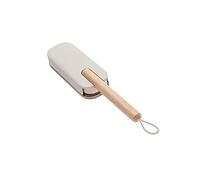 precipitator Anti-static Dust Brush Hair Drafting Brush with Microfiber for Keyboard Home Hotel Bed Car Soft Clothes Multifunctional Cleaning Brush dust catcher(Wit)