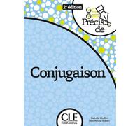 Précis de conjugaison - Livre - 2ème édition