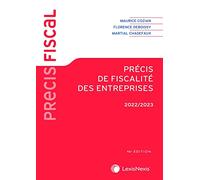 precis de fiscalite des entreprises 2022 2023