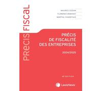 Précis de fiscalité des entreprises 2024-2025