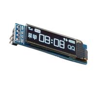 Precise 0.91inch Screen Module Supporting I2C Communication Ideal For Intelligent Home And Wearable Devices High Contrast Display