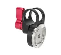 Precise 19mm Rod Clamp To Extension Adapter For Studio Systems In Durability Aluminum Alloy