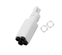Precise 5 Way Connector for Lab 3D Printers ABS Lightweight Five Way Component