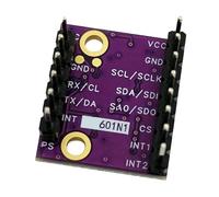 Precise 601N1 6DOF Acceleration Gyroscope Sensoring Supporting Multiple Protocols For Embedded Integration Wearable Device Motion Sensoring