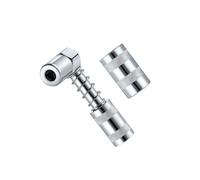 Precise 90Degree Grease Coupler Carbon Steel AntiLeak Design for Automotive Farm Machinery Home Mechanical Systems Manual Grease for Hard to Reach Areas