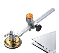 Precise Adjustable Glass Cutters with Manual Tool Glass Circles | Installing Mirrors and Frames Paintings, Artistic Projects and Construction Sites