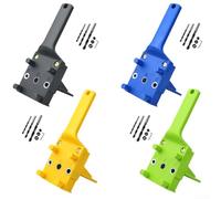 Precise Alignment and Maximum Joint Strength with the Wood Doweling Jig and Adjustable Fence (Green)