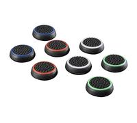 Precise and controlled gaming with controller caps: roughened surface creates more grip, prevents slipping, protects against thumb fatigue